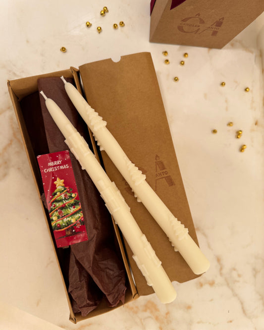 2 Candele per Candelabri (box)