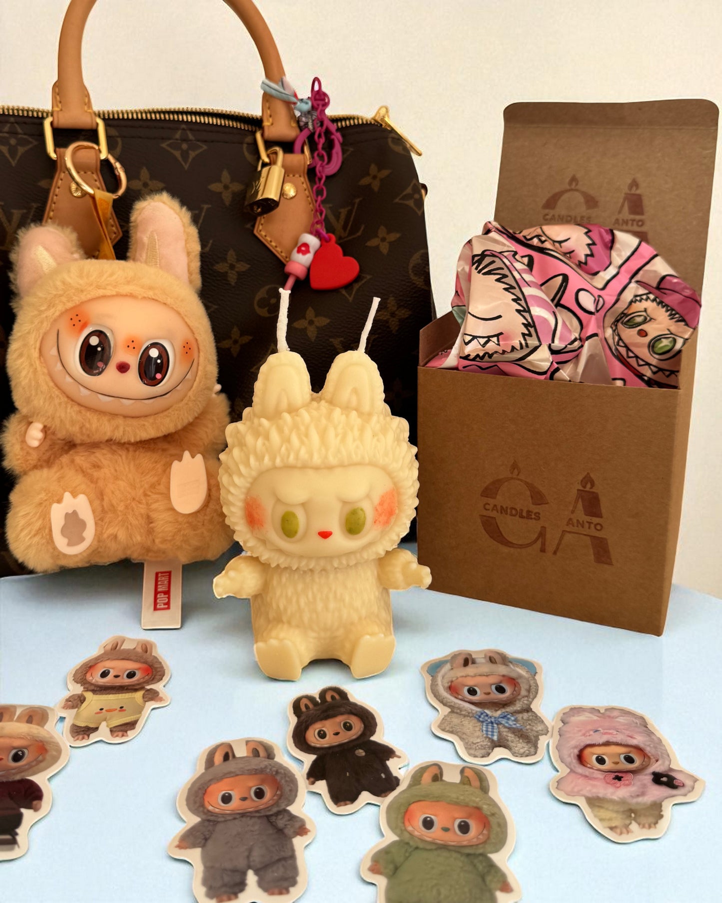 Labubu Have a Seat(box)