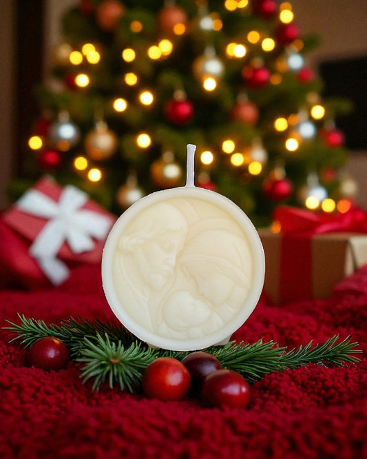 Sacra Famiglia Tonda