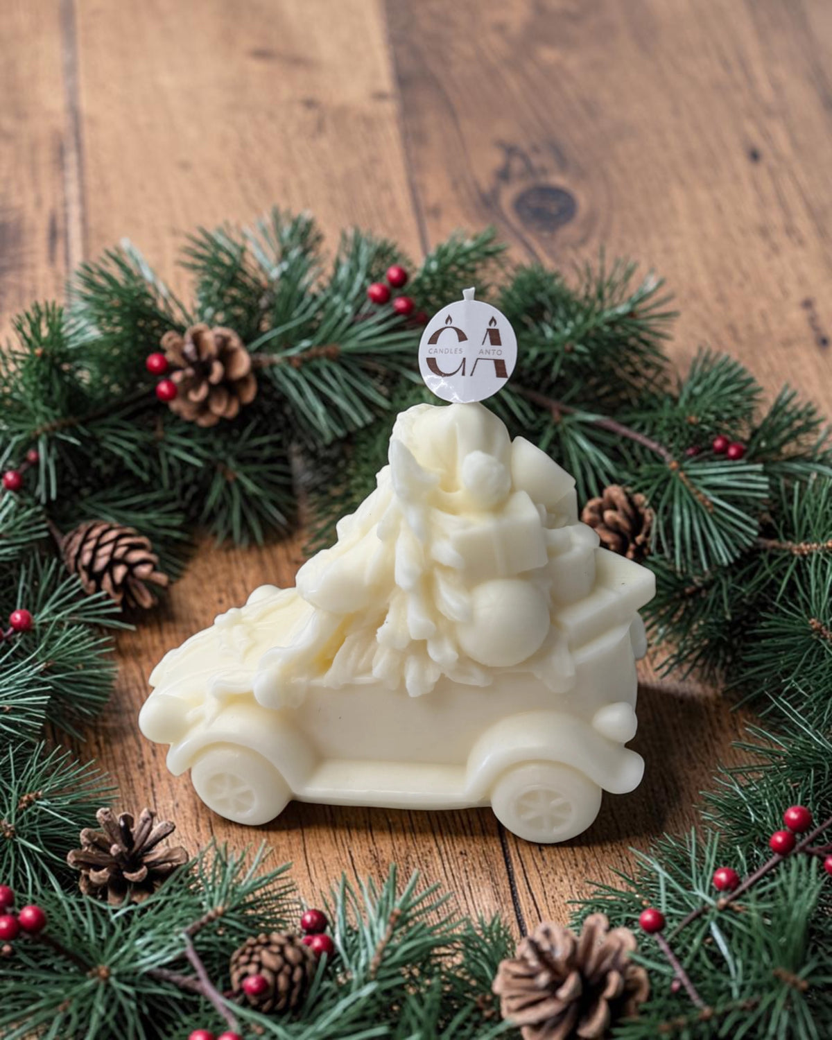 Santa Vintage