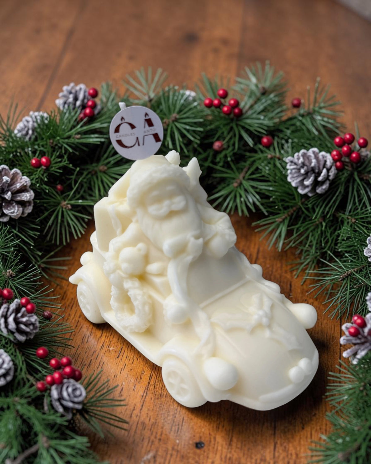 Santa Vintage