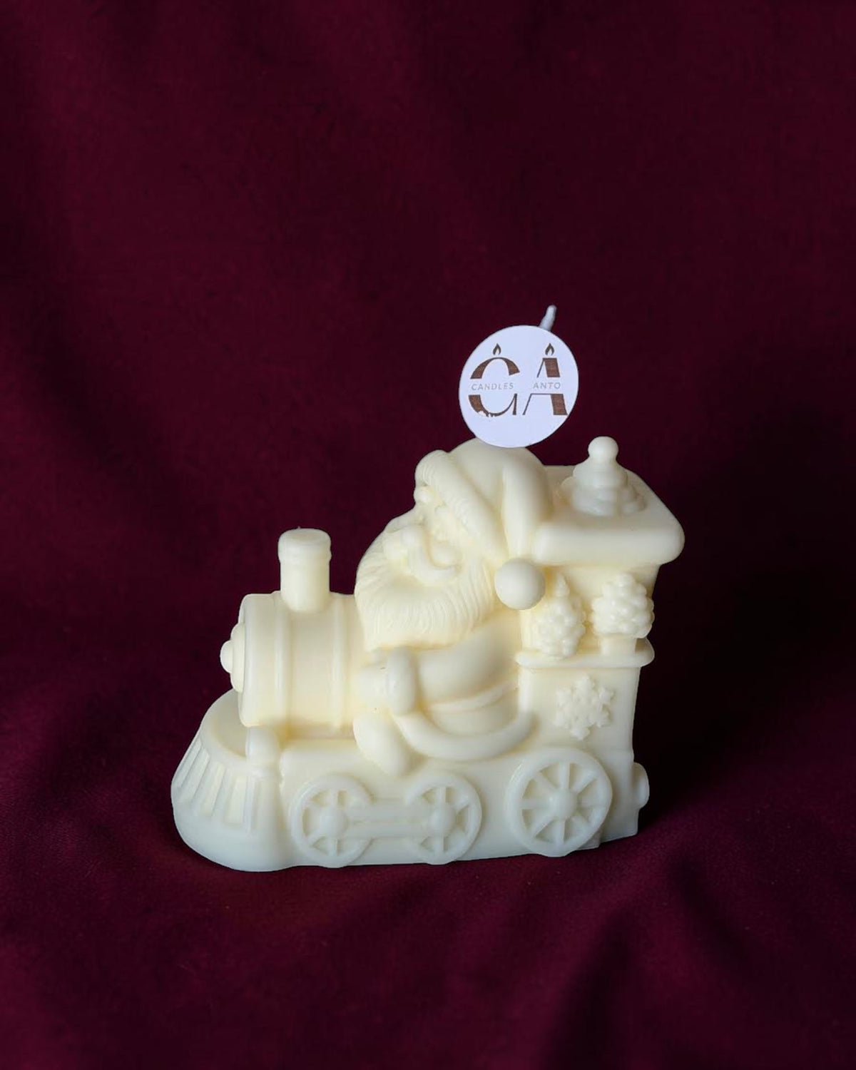 Babbo Natale In Locomotiva