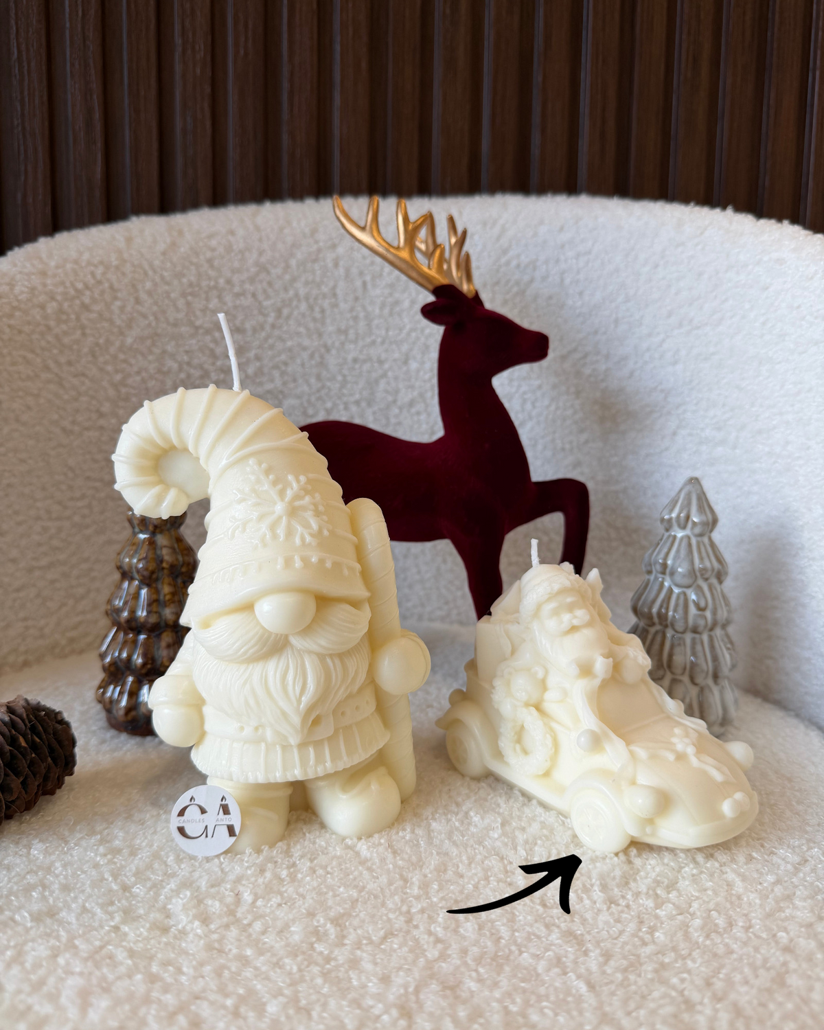 Santa Vintage