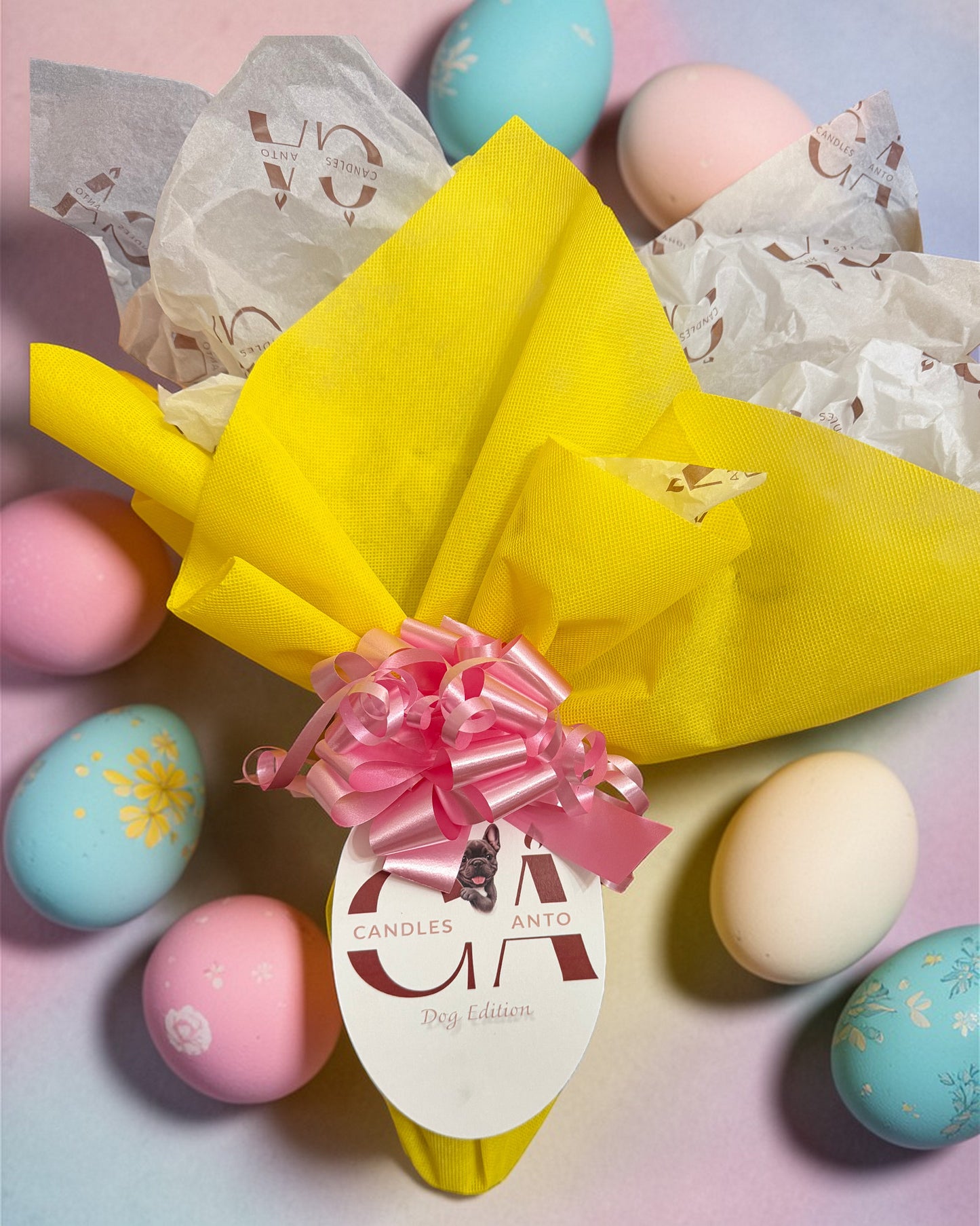 Uovo Artiginale BULLDOG FRANCESE