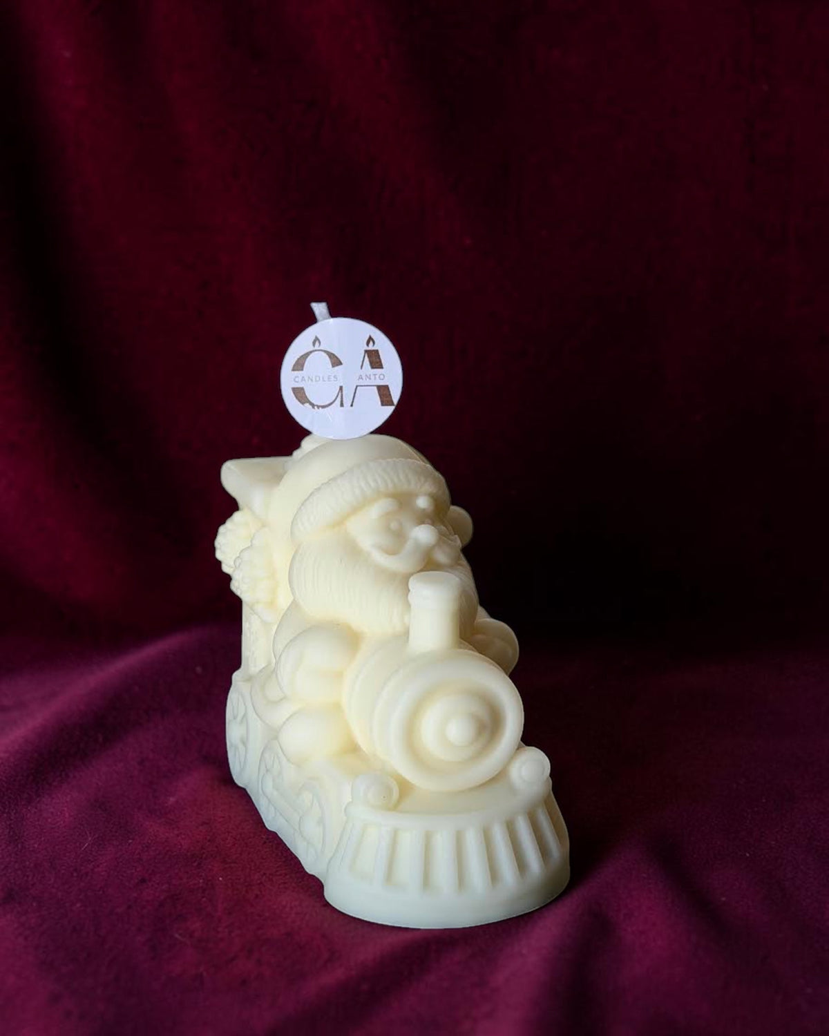 Babbo Natale In Locomotiva