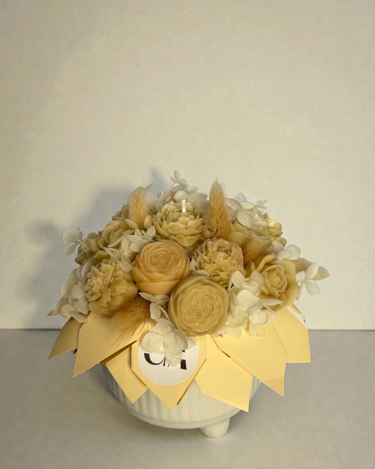 Mini vaso con fiori